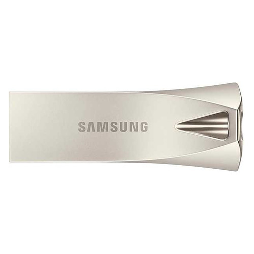 Флешка USB Samsung Bar Plus MUF-256BE3/APC 256ГБ, USB3.1, серебристый