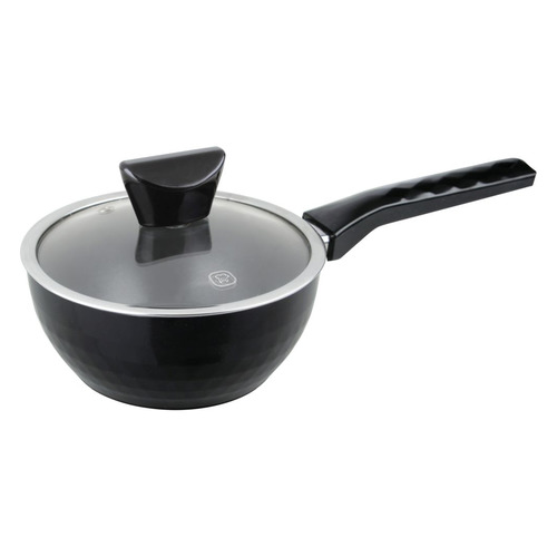 Ковш Rondell Brilliance, 1.3л, с крышкой, черный [0770-rd-01]