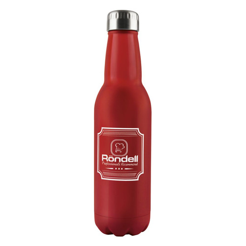 Термос Rondell Bottle, 0.75л, красный [0914-rd-01]