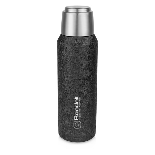 Термос Rondell Jacquard, 0.6л, черный [1067-rd-01]