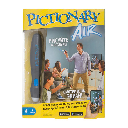 Настольная игра MATTEL GAMES Pictionary Air [gkg37]