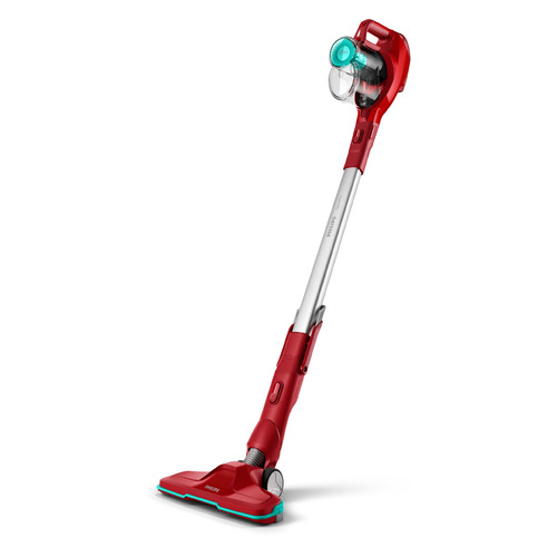 Ручной пылесос (handstick) Philips FC6721/01, красный/серебристый