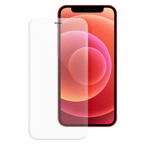 Защитное стекло для экрана Smarterra 3D Full Cover для Apple iPhone 12 антиблик, 68.4 х 143.6 мм, 1 шт, прозрачный [sfcgip12tr]