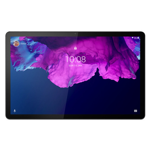 Планшет Lenovo Tab P11 TB-J606L, 4GB, 128GB, 3G, 4G, Android 10.0 серый [za7s0006ru]