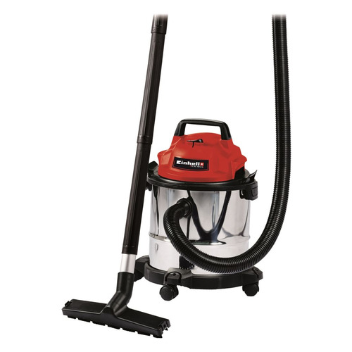 Строительный пылесос EINHELL TC-VC 1812 S, серебристый [2342370]