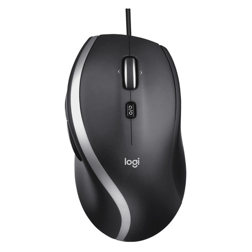 Мышь Logitech M500s, оптическая, проводная, USB, черный [910-005784]