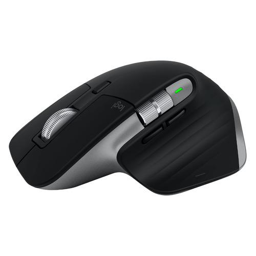 Мышь Logitech MX Master 3 for Mac, оптическая, беспроводная, черный и серый [910-005696]