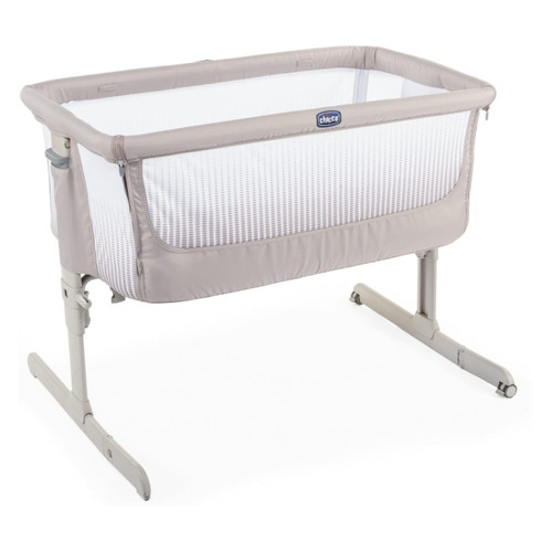 Манеж-кровать Chicco Next2Me Air, до 9кг, от 0 мес до 6 мес, бежевый [05079620340000]