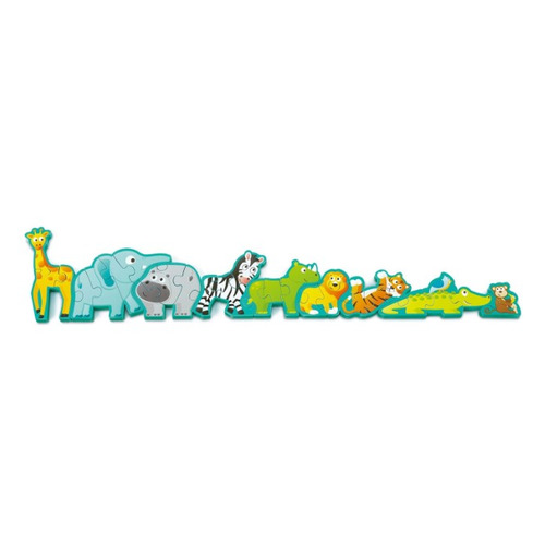 Пазл HAPE Алфавит парад животных [e1627_hp]