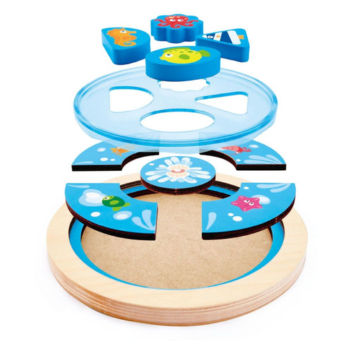 Вкладыши HAPE Глубоководные существа [e1604_hp]