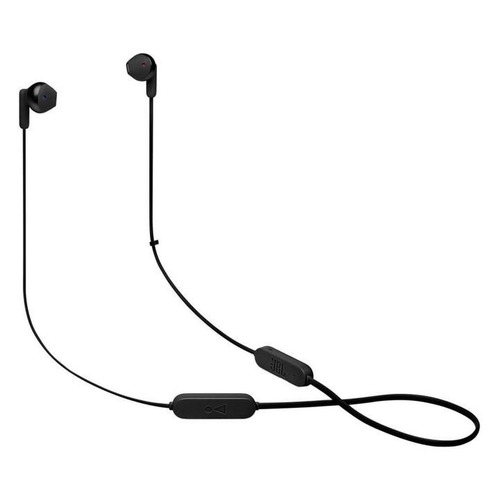 Гарнитура JBL Tune 215BT, Bluetooth, вкладыши, черный [jblt215btblk]