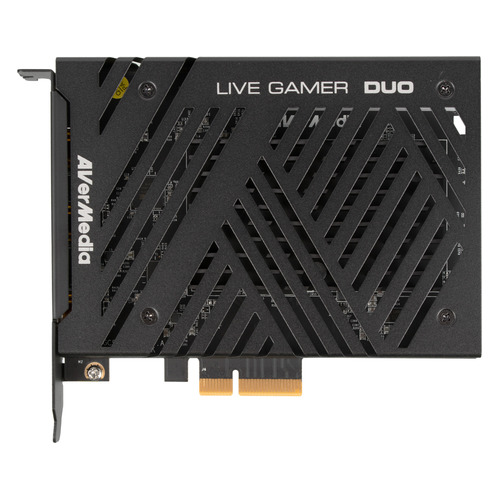 Карта видеозахвата AVerMedia LIVE GAMER DUO GC570D, внутренний