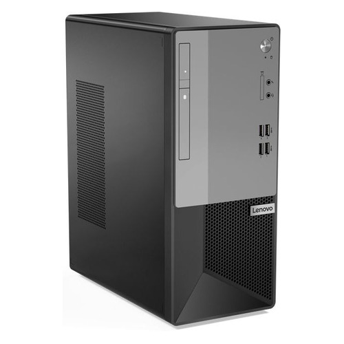 Компьютер Lenovo V50t-13IMB, Intel Core i3 10100, DDR4 8ГБ, 256ГБ(SSD), Intel UHD Graphics 630, DVD-RW, CR, Windows 10 Pro, черный [11ed000mru]