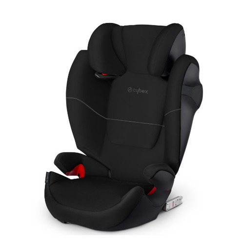 Автокресло детское CYBEX Solution M-Fix Pure Black, 2/3, черный [519001115]