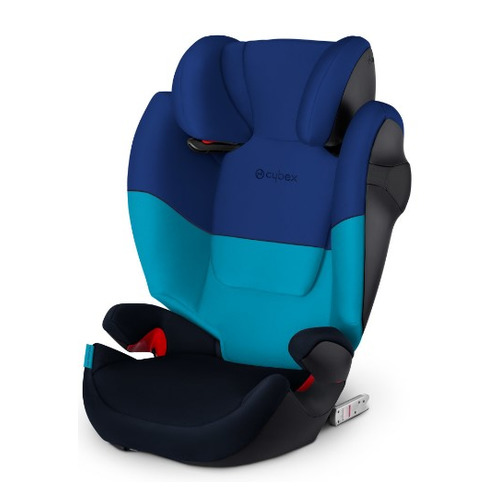 Автокресло детское CYBEX Solution M-Fix Blue Moon, 2/3, синий/темно-синий [519001117]