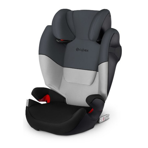 Автокресло детское CYBEX Solution M-Fix Grey Rabbit, 2/3, 2/3, серый/черный [519001121]