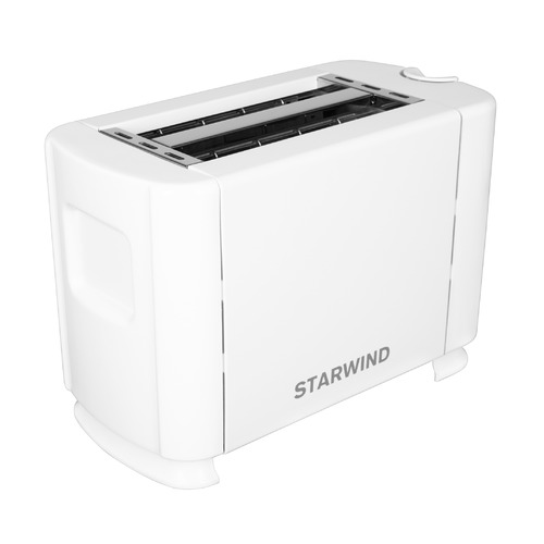 Тостер StarWind ST1100, белый/белый