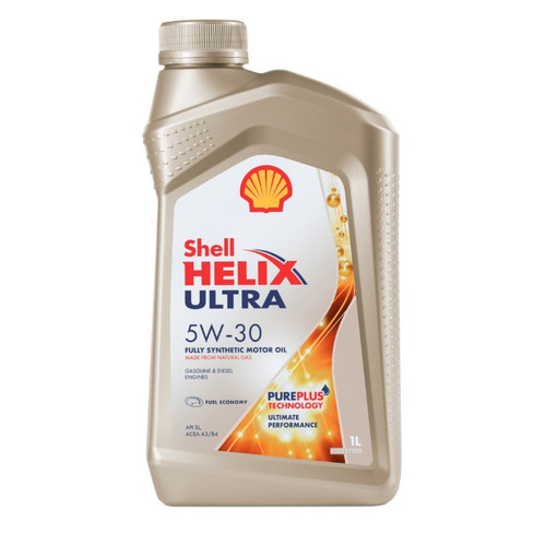 Моторное масло SHELL Helix Ultra 5W-30 1л. синтетическое [550046383]