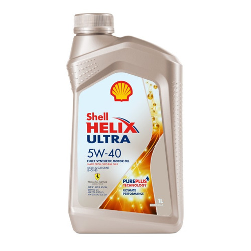 Моторное масло SHELL Helix Ultra 5W-40 1л. синтетическое [550055904]