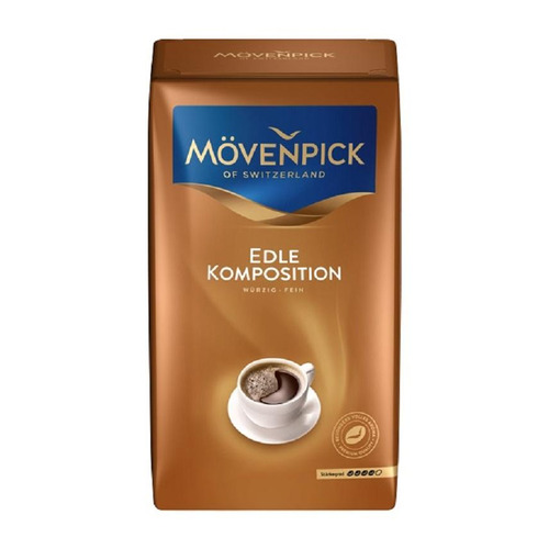 Кофе молотый MOVENPICK Edle Komposition, средняя обжарка, 500 гр [12476]