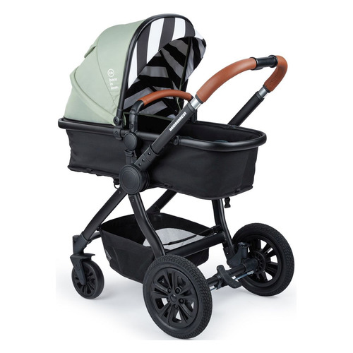 Коляска 2 в 1 Happy Baby Mommer, dark green
