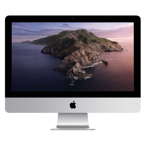 Моноблок Apple iMac Z1470005Z, 21.5", Intel Core i3 8100, 8ГБ, 256ГБ SSD, AMD Radeon Pro 555X - 2048 Мб, macOS, серебристый