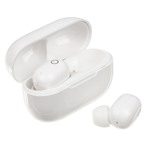 Гарнитура HIPER TWS Samun, Bluetooth, вкладыши, белый [htw-apx2]