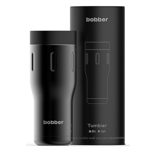 Термокружка BOBBER Tumbler-470, 0.47л, черный [tumbler-470/bla]