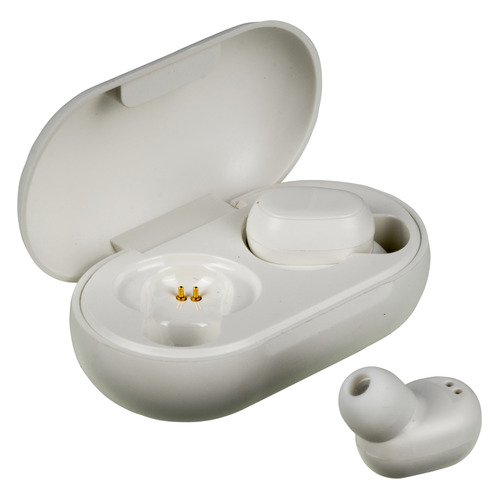 Гарнитура HIPER TWS OKI, Bluetooth, вкладыши, белый [htw-lx2]