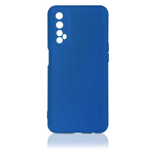 Чехол (клип-кейс) DF rmOriginal-08, для Realme 7, синий [df rmoriginal-08 (blue)]