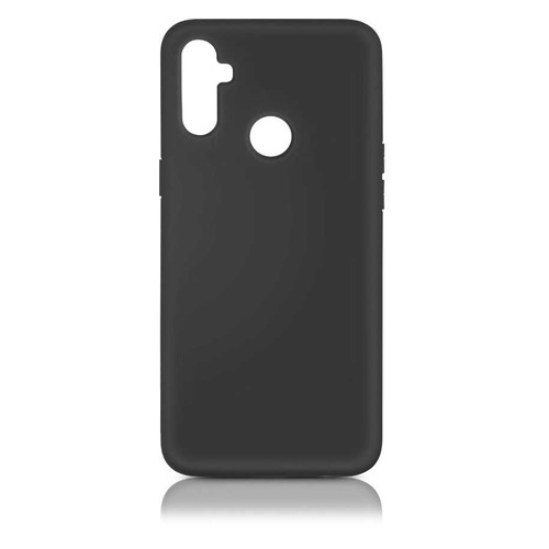 Чехол (клип-кейс) DF rmOriginal-07, для Realme C3, черный [df rmoriginal-07 (black)]