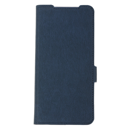 Чехол (флип-кейс) DF poFlip-02, для Xiaomi Poco X3/X3 Pro, синий [df poflip-02 (blue)]