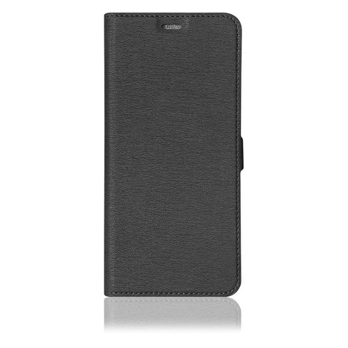 Чехол (флип-кейс) DF rmFlip-13, для Realme 7, черный [df rmflip-13 (black)]