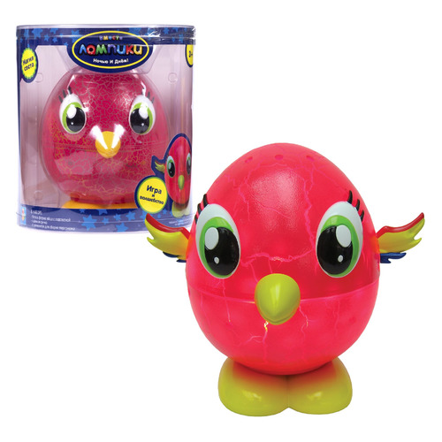 Интерактивная игрушка 1Toy Лампики Попугай в банке [т16364]