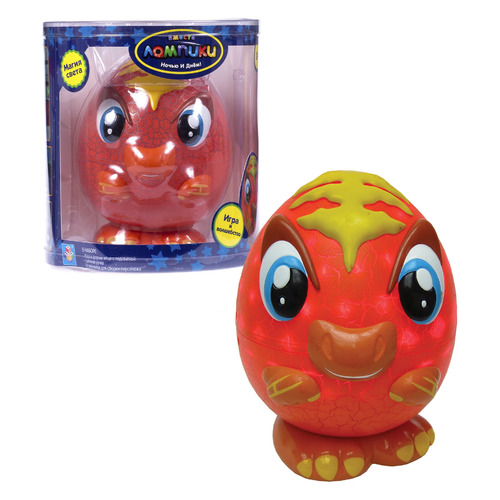 Интерактивная игрушка 1Toy Лампики Динозавр в банке [т16362]