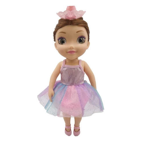 Кукла BALLERINA DREAMER Танцующая Балерина темные волосы, 45см [hun9494]