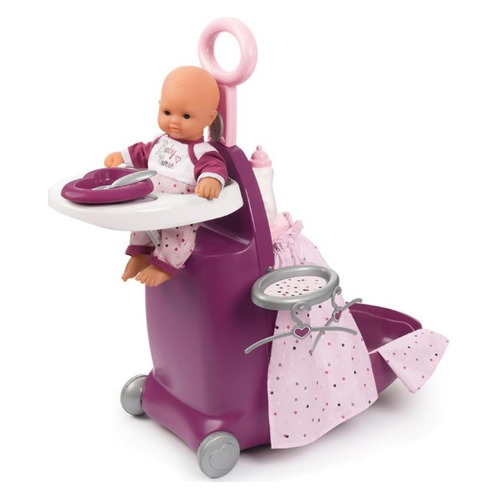 Игровой набор Smoby Baby Nurse Чемодан для куклы 3 в 1 [220346]