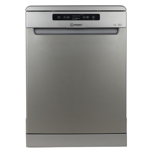Посудомоечная машина Indesit DFC 2B+19 AC X, полноразмерная, нержавеющая сталь [869991590510]
