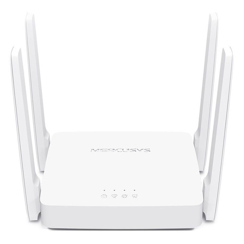 Wi-Fi роутер MERCUSYS AC10, AC1200, белый