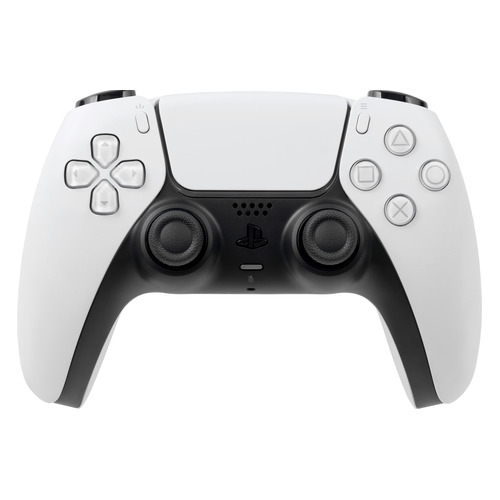 Геймпад беспроводной PlayStation DualSense для PlayStation 5, белый [ps719399902]