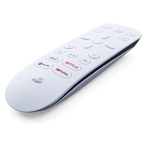 Пульт ДУ PlayStation Media Remote для PlayStation 5, белый/черный [ps719863625]