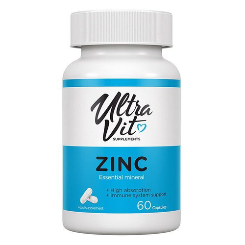 Минеральный комплекс ULTRAVIT Zinc, капсулы, 60шт [vp57309]