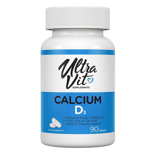 Минеральный комплекс ULTRAVIT Calcium D3, таблетки, 90шт [vp58085]