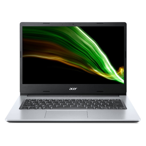 Ноутбук Acer Aspire 3 A314-35-P7B7, 14", Intel Pentium Silver N6000 1.1ГГц, 4ГБ, 500ГБ, Intel UHD Graphics , Windows 10 Home, NX.A7SER.007, серебристый