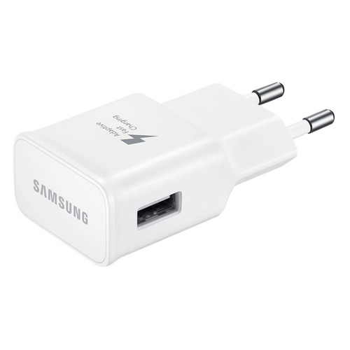 Сетевое зарядное устройство Samsung EP-TA20, USB, 2A, белый [ep-ta20ewengru]