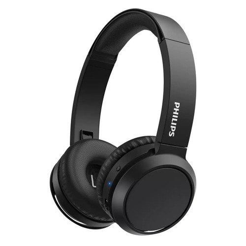 Гарнитура Philips TAH4205BK/00, Bluetooth, накладные, черный