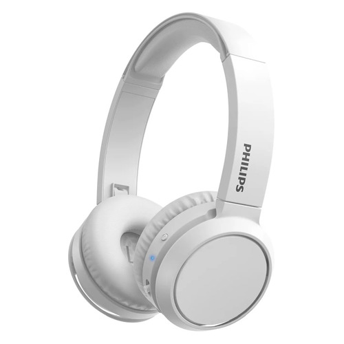 Гарнитура Philips TAH4205WT/00, Bluetooth, накладные, белый