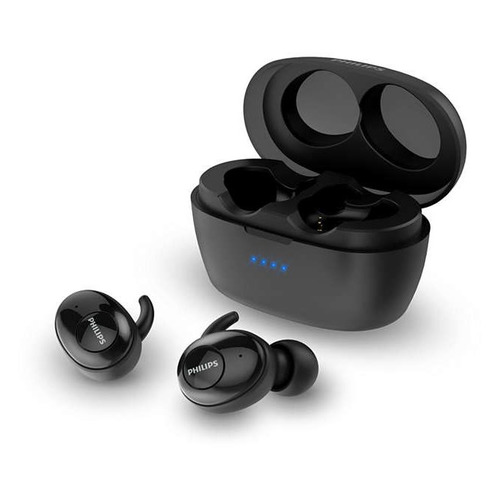 Гарнитура Philips TAT3215BK/00, Bluetooth, вкладыши, черный