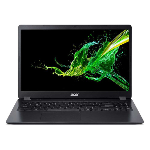 Ноутбук Acer Aspire 3 A315-56-567H, 15.6", Intel Core i5 1035G1 1ГГц, 8ГБ, 1000ГБ, Intel UHD Graphics , Windows 10 Home, NX.HS5ER.01H, черный