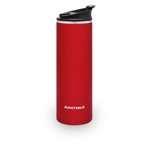 Термокружка АРКТИКА 710-480, 0.48л, красный [710-480/red]